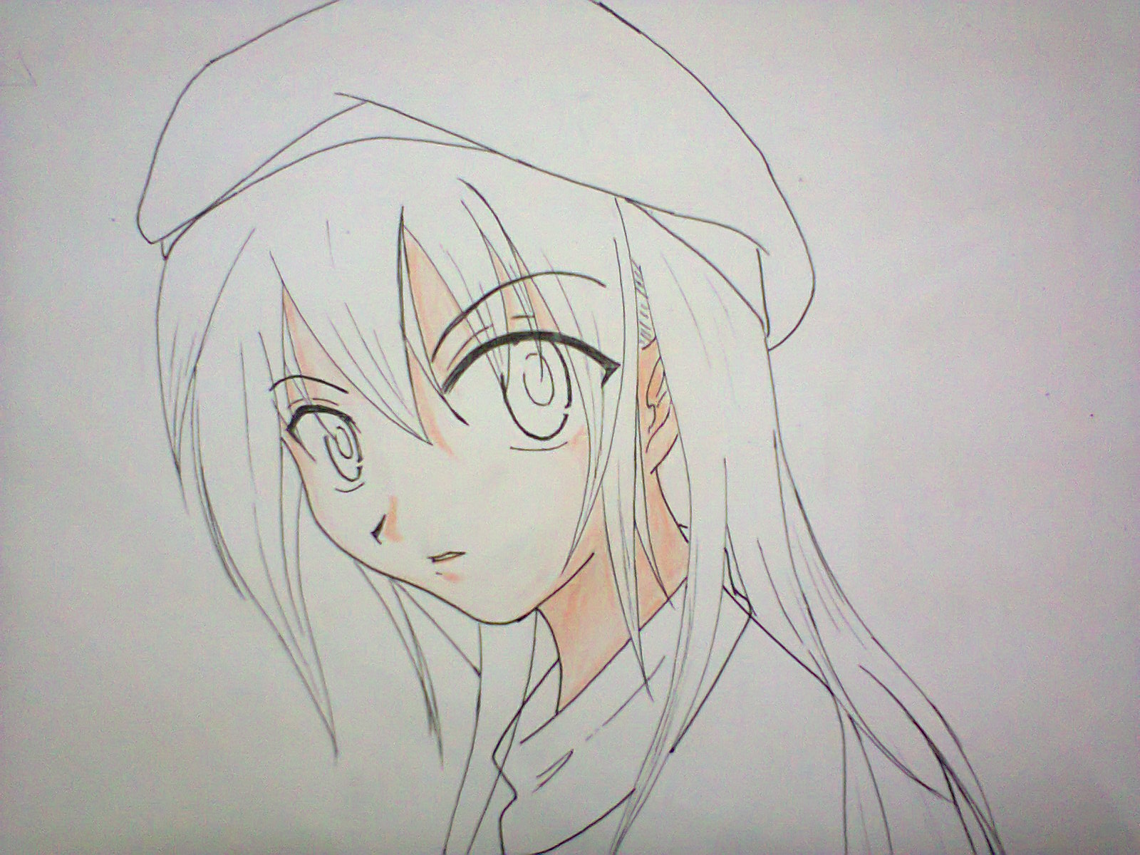 How To Draw Manga Anime Original Char1 Alifah129
